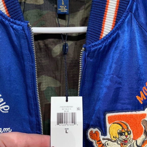 Polo by Ralph Lauren jacket. NWT. No defects. - Picture 8 of 8